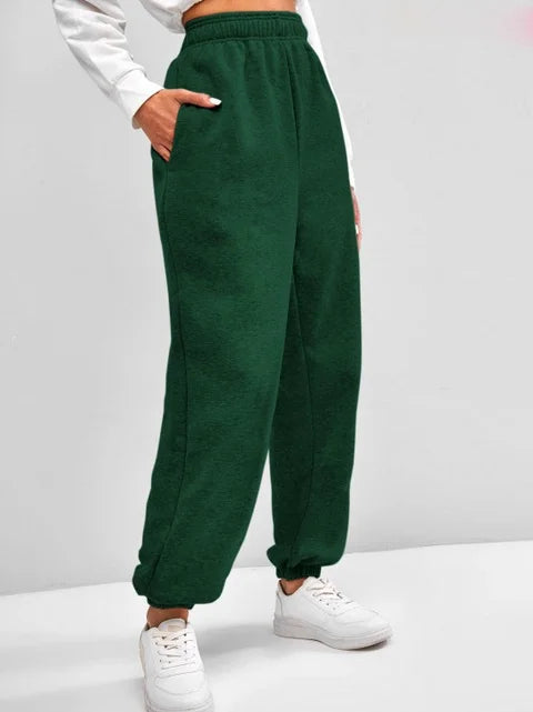High Waist Sweatpants