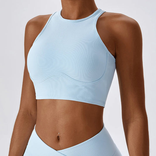 Ribbed Allure Sports Bra