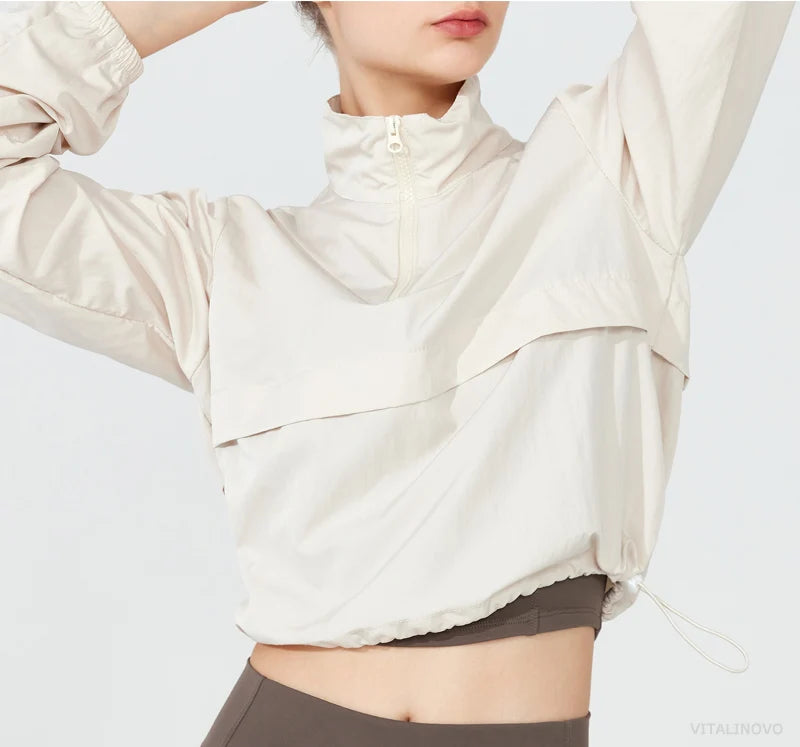 Surge Windbreaker Jacket