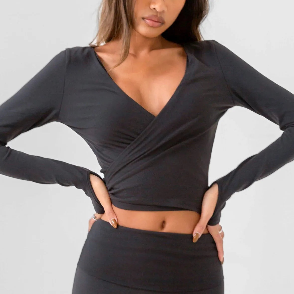 Nexa Cropped Long Sleeve
