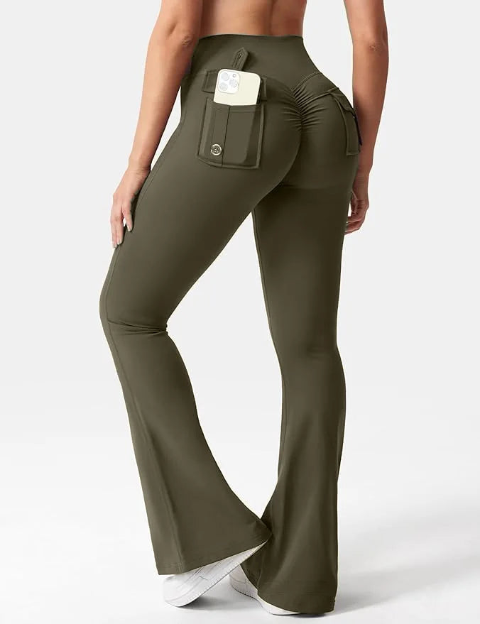 Utility Flare Leggings