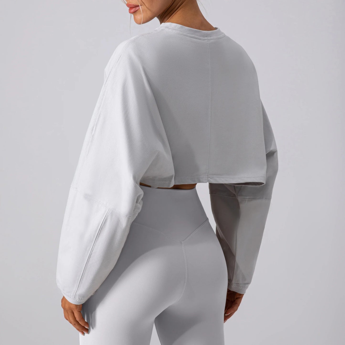 Baggy Cropped Long Sleeve