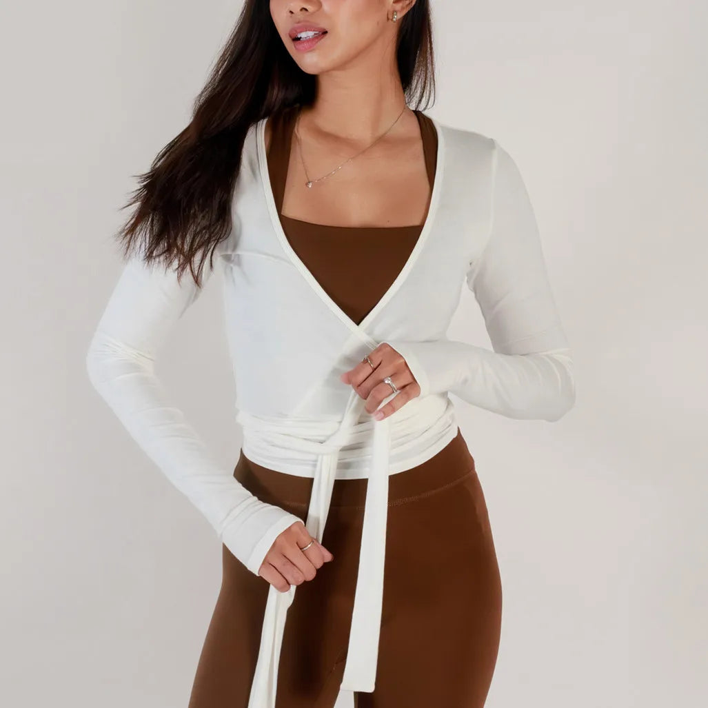 Nexa Cropped Long Sleeve