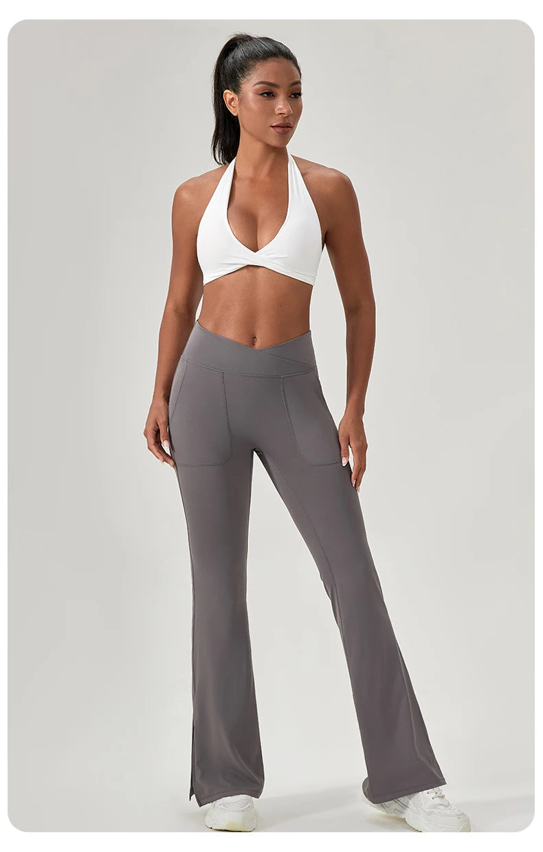 Halter Neck Sports Yoga Bra