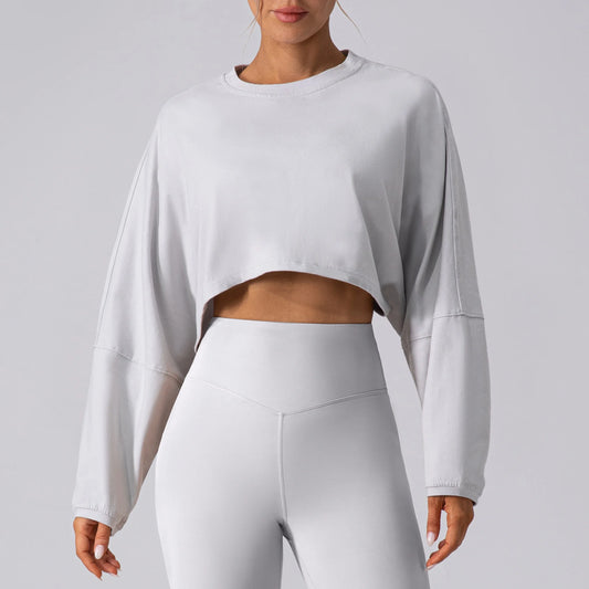 Baggy Cropped Long Sleeve