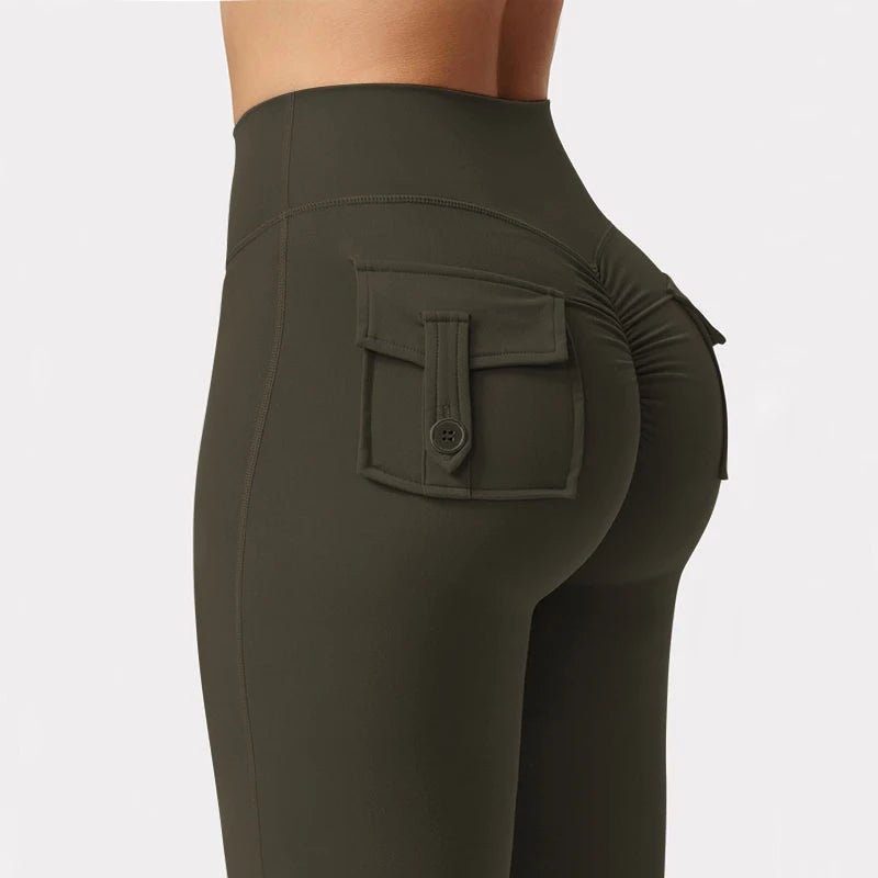 Utility Flare Leggings