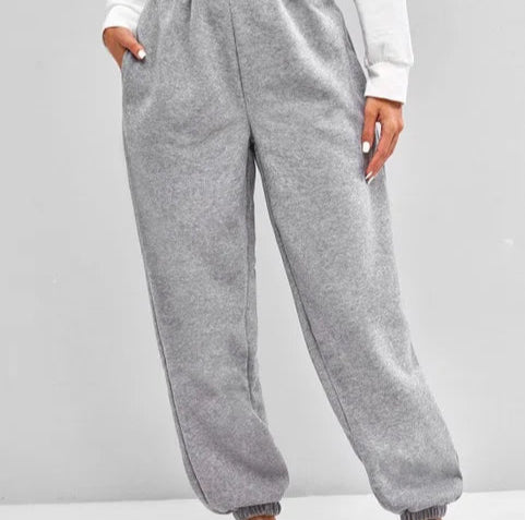 High Waist Sweatpants