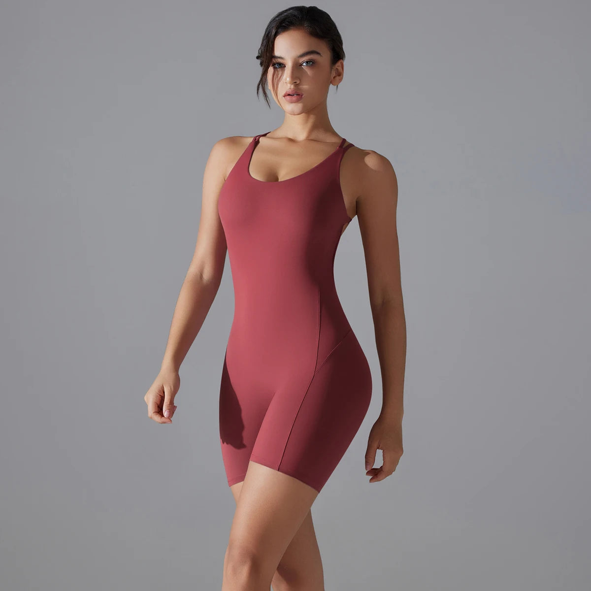 Sleeveless Laced Jumpsuit